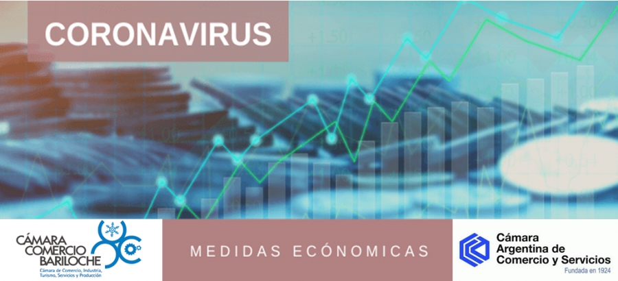 Coronavirus: Síntesis de medidas económicas con impacto directo en Comercio y Servicios