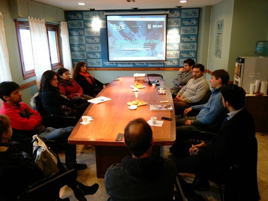 Desayuno de trabajo de la Comisión de Jóvenes