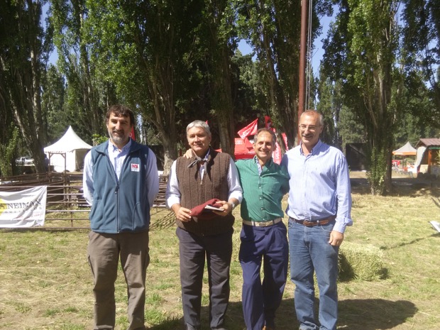 La Cámara de Comercio participó de la apertura de la Expo Rural Bariloche