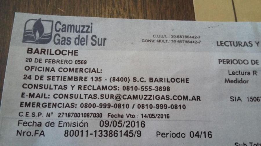 La Cámara irá a la Justicia por el aumento del gas