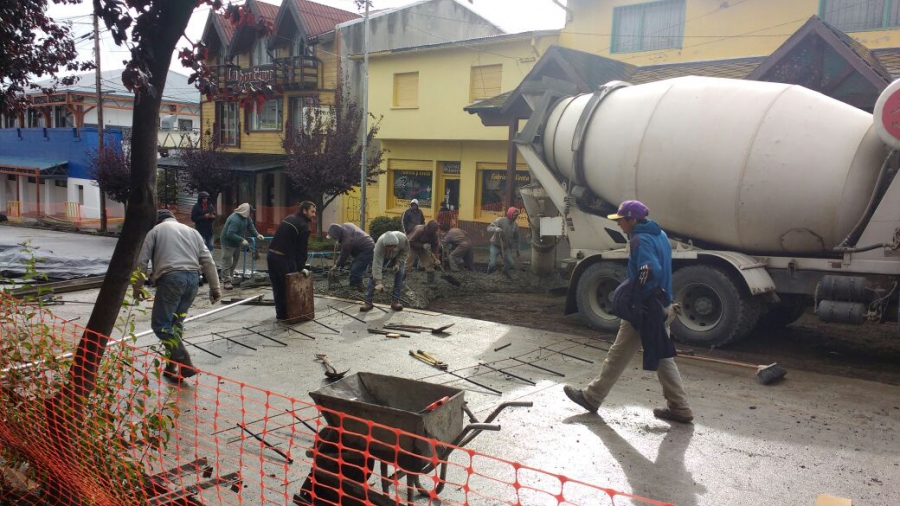 Comerciantes destacan las obras en calle Onelli