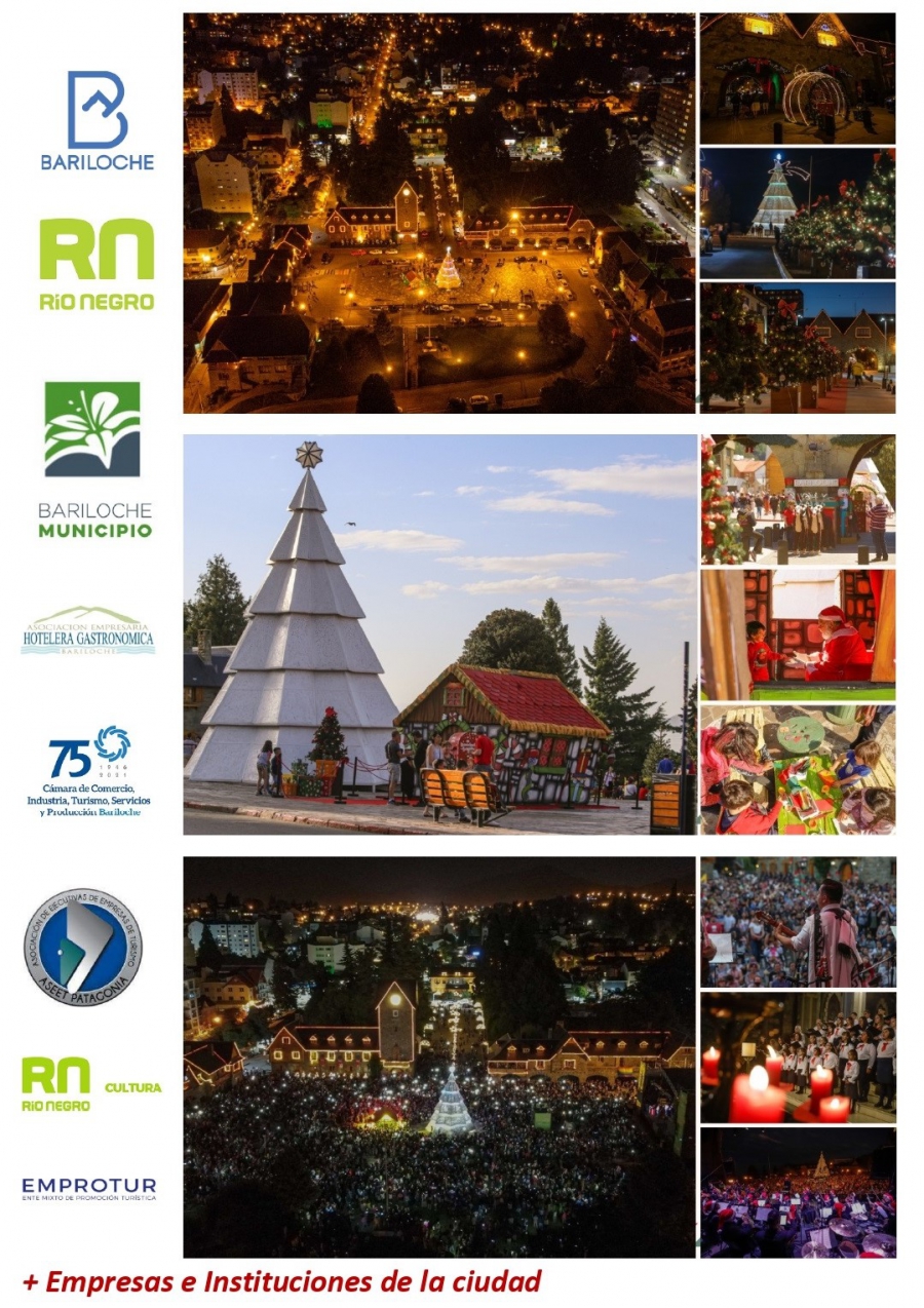 Agradecimiento de Sponsors | Navidad en Bariloche 2021