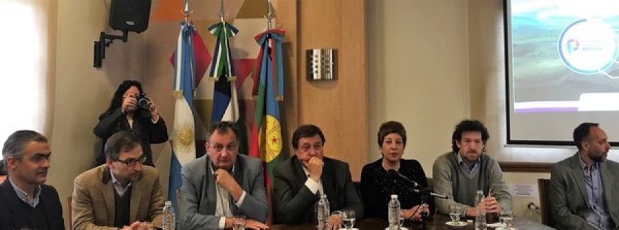 La Cámara como miembro del Directorio del Parque Industrial participó de una jornada histórica para Bariloche.