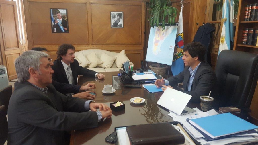 CCI gestiona ante Nación importantes obras para Bariloche