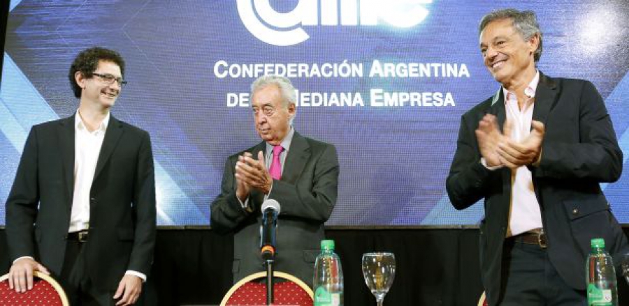 La Cámara de Comercio se reunió con Cabrera